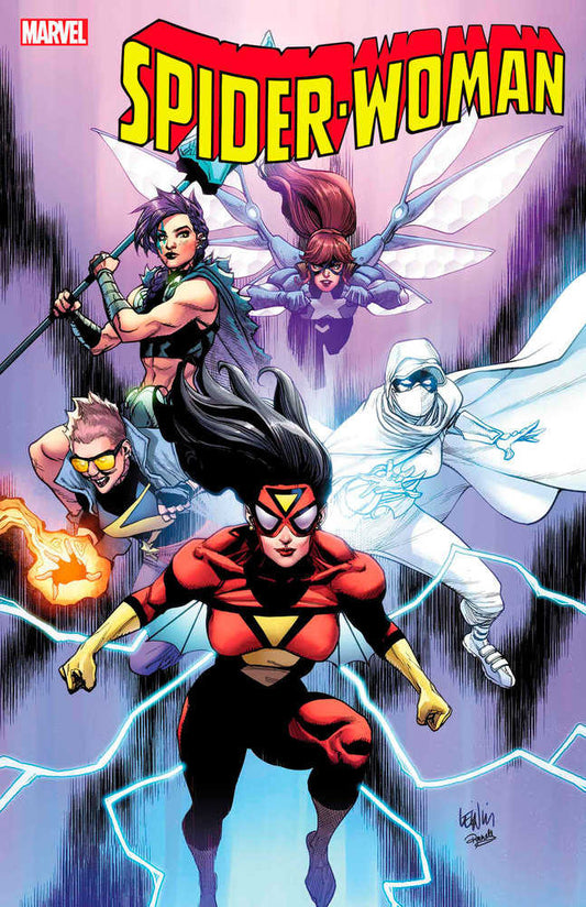 Spider Woman #9 Leinil Francis Yu Main (07/17/24)