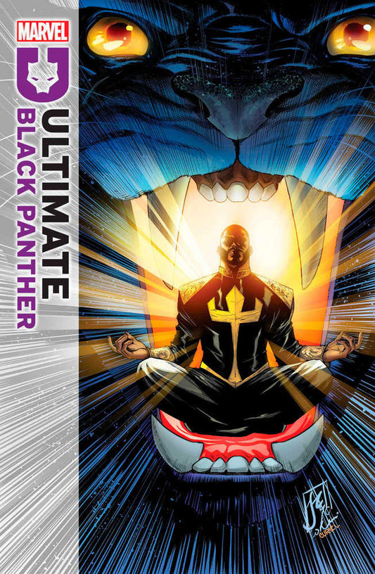 Ultimate Black Panther #6 Stefano Caselli Main Cover