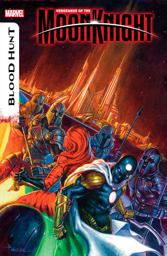Vengeance Of The Moon Knight #7 Marvel Comics 2024
