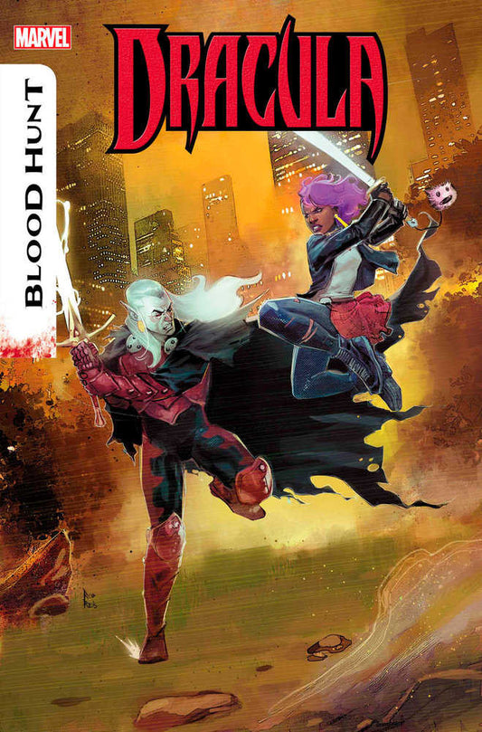 Dracula: Blood Hunt #3 Marvel Comics 2024
