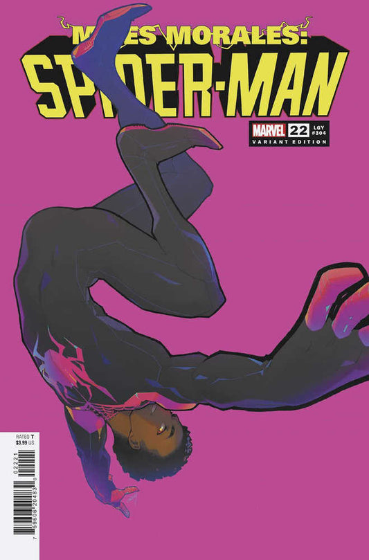 Miles Morales: Spider-Man #22 Rose Besch (Marvel 2024)