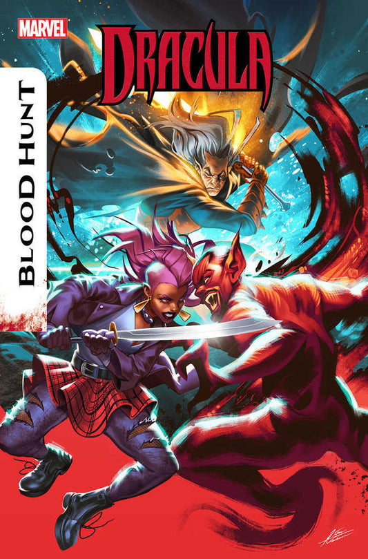 Dracula: Blood Hunt #3 Mateus Manhanini Variant Marvel Comics 2024