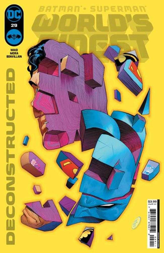 Batman Superman Worlds Finest #29 Cover A Dan Mora (DC Comics 2024)