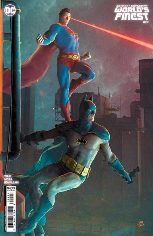 Batman/Superman Worlds Finest #29 Cover B Bjorn Barends (07/17/2024)