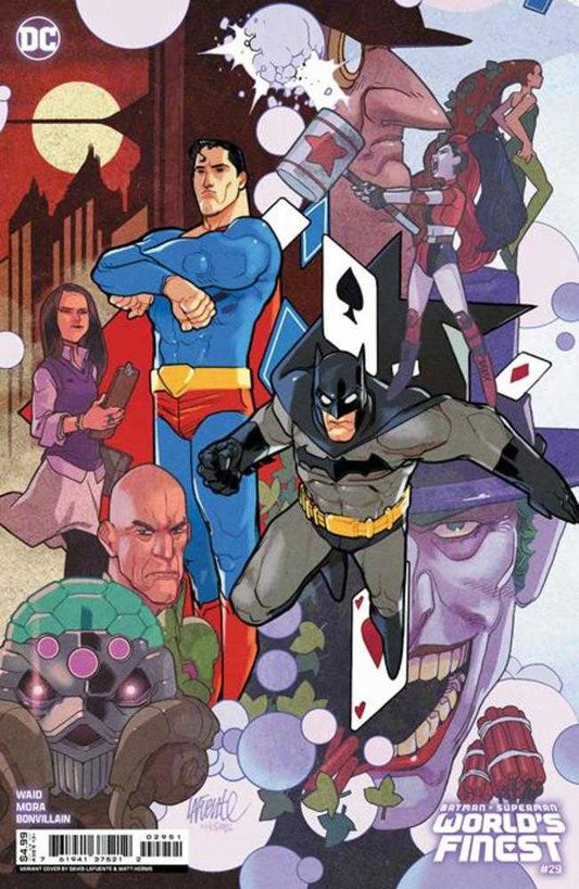 Batman Superman Worlds Finest #29 Cover C David  (DC Comics 2024)