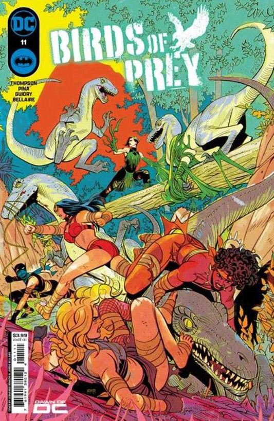 Birds Of Prey #11 Cover A Leonardo Romero (DC Comics 2024)