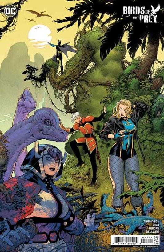 Birds Of Prey #11 Cover B Gleb Melnikov (DC Comics 2024)