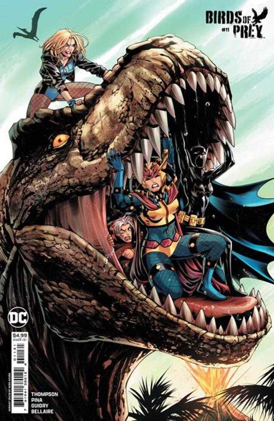 Birds Of Prey #11 Cover C Serg Acuna (DC Comics 2024)