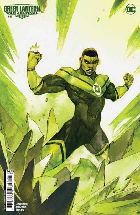 Green Lantern War Journal #11 Cover B Chuma Hill (DC Comics 2024)