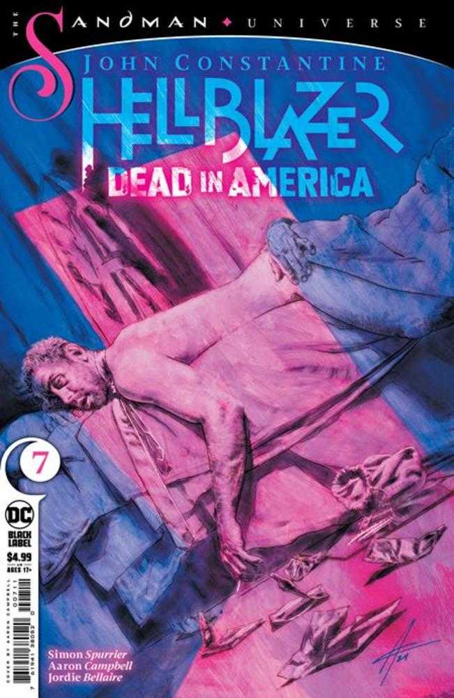 John Constantine Hellblazer Dead In America #7 Cover A Campbell (07/17/24)