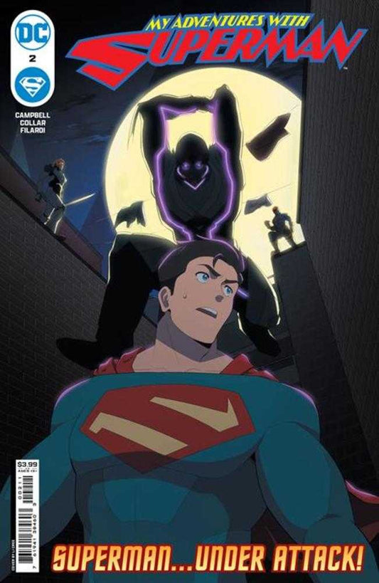 My Adventures With Superman #2 (Of 6) Cover A Li Cree (2024)