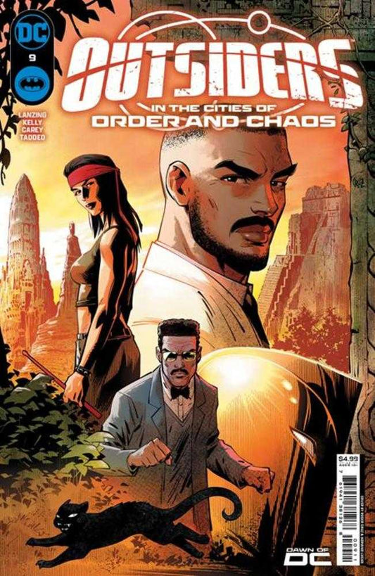 Outsiders #9 Cover A Roger Cruz (2024)