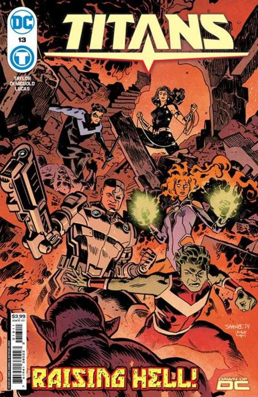 Titans #13 Cover A Chris Samnee (2024)