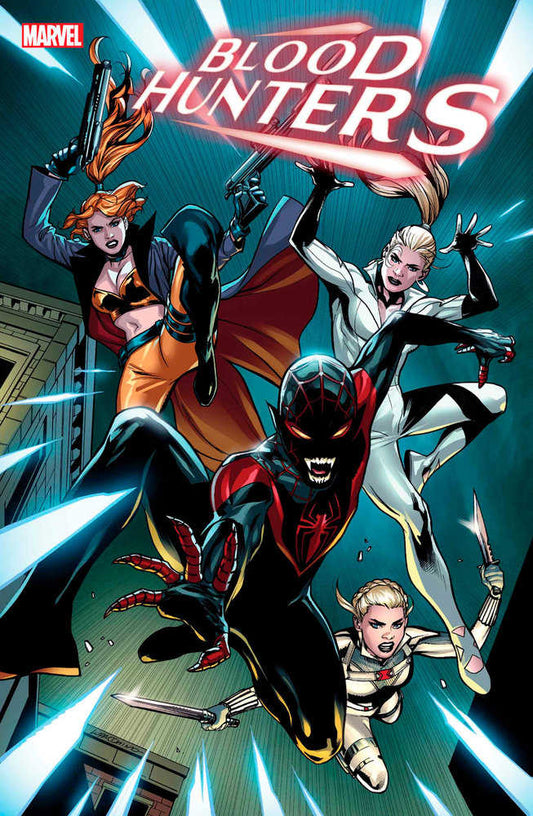 Blood Hunters #1 Main Cover Marvel Comics 2024