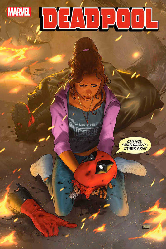 Deadpool #5 Main Cover Marvel Comics