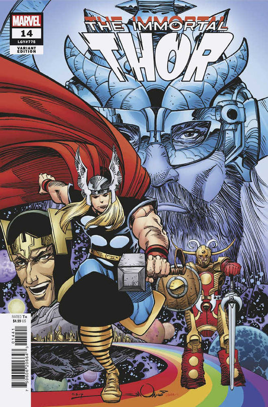 Immortal Thor #14 Walt Simonson (08/14/24)