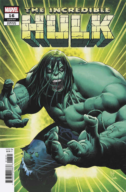 Incredible Hulk #16 Paulo Siqueira Variant Marvel Comics 2024