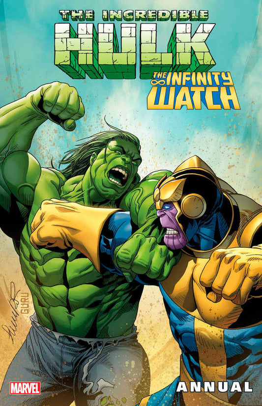 Incredible Hulk Annual #1 Infinity Watch Pt 6 Marvel Comics 2024