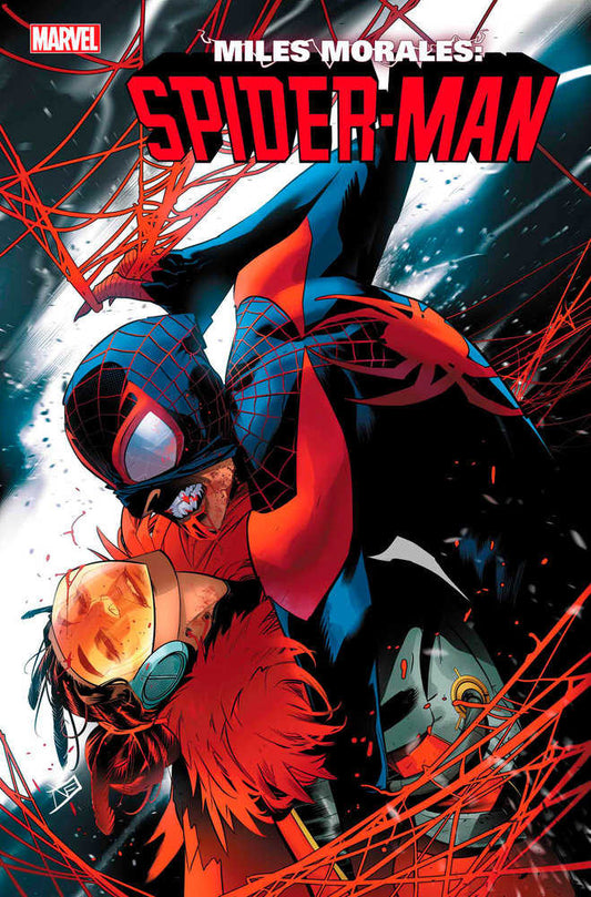 Miles Morales: Spider-Man #23 Federico Vicentini Main ( Marvel Comics 2024)