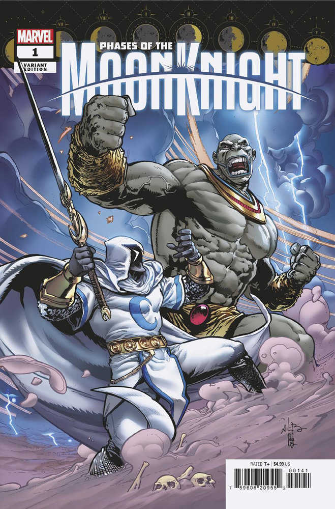 Phases Of The Moon Knight #1 Andrei Bressan (08/28/24)