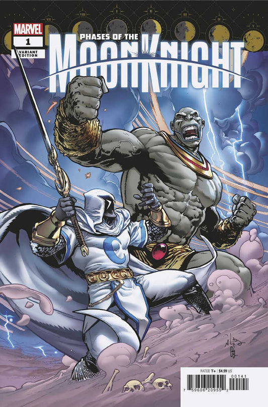 Phases Of The Moon Knight #1 Andrei Bressan (08/28/24)