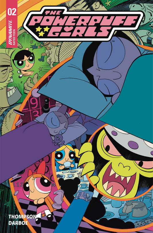 Powerpuff Girls #2 Cover A Romero (Dynamite 2024)