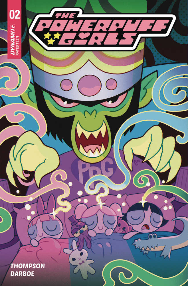 Powerpuff Girls #2 Cover B Ganucheau (Dynamite 2024)