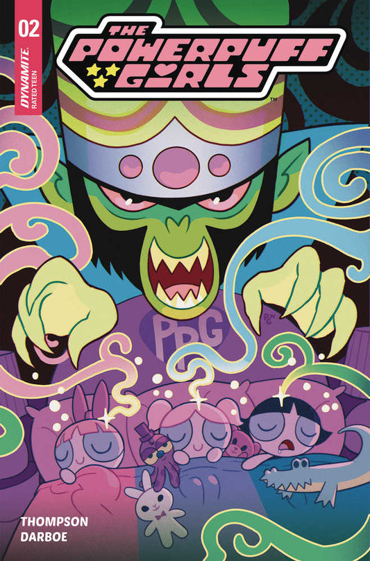 Powerpuff Girls #2 Cover B Ganucheau (Dynamite 2024)