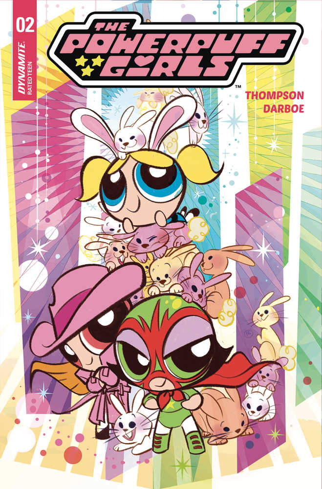 Powerpuff Girls #2 Cover D Baldari (Dynamite 2024)