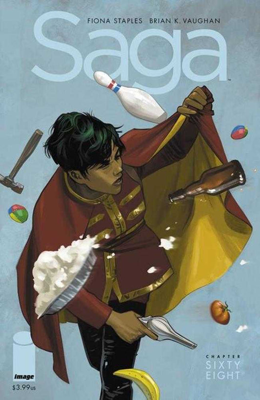Saga #68 Fiona Staples Main Cover Image 2024