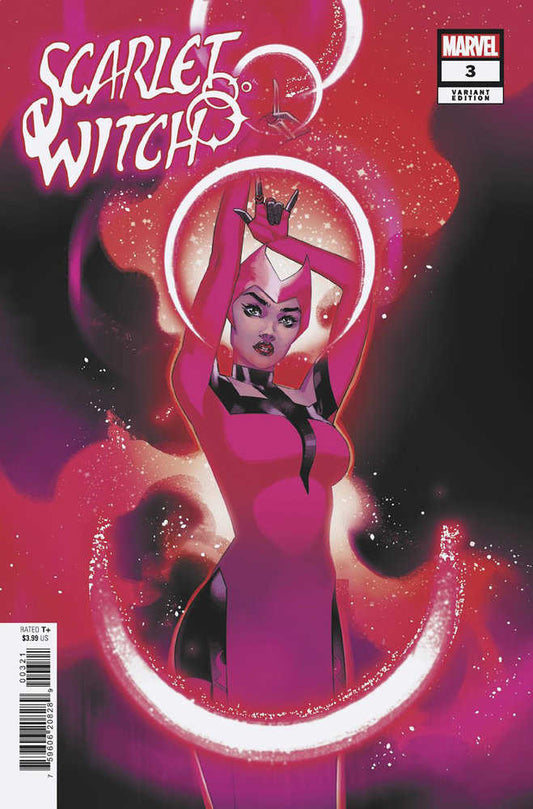 Scarlet Witch #3 Belen Ortega (Marvel 2024)
