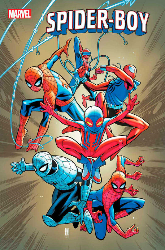 Spider-Boy #10 Main Cover Marvel Comics 2024