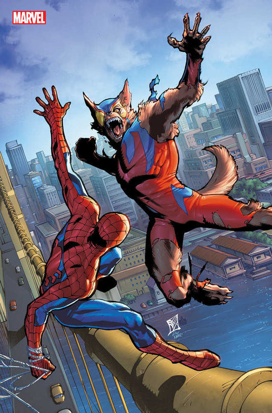 Spider-Boy #10 C.F. Villa Stormbreakers Variant Marvel Comics 2024