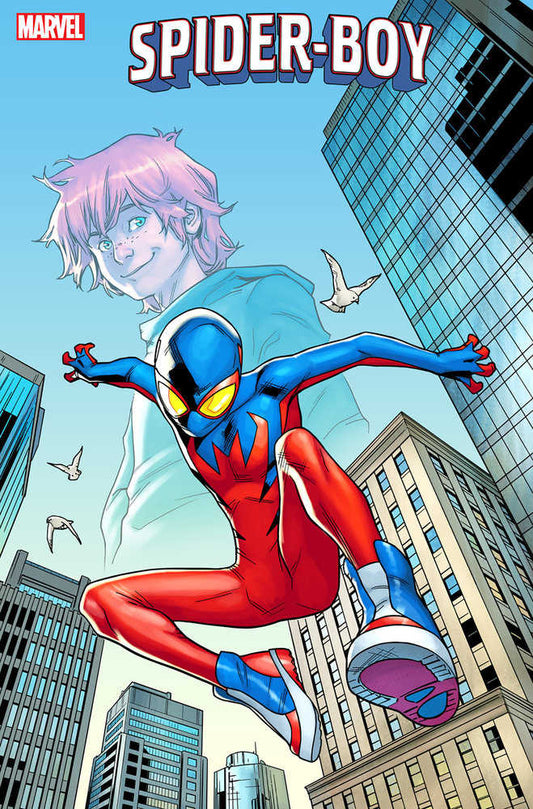 Spider-Boy #10 Andres Genolet Variant Marvel Comics 2024