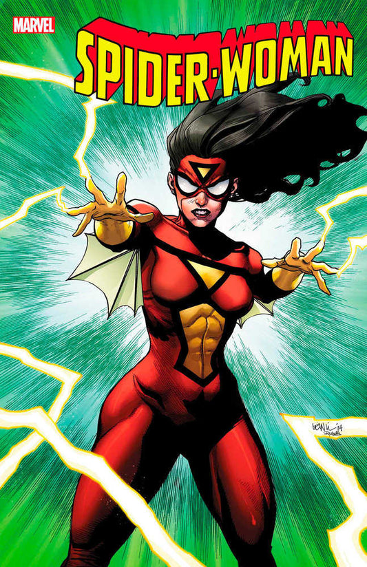 Spider Woman #10 Leinil Francis Yu Main (08/21/24)