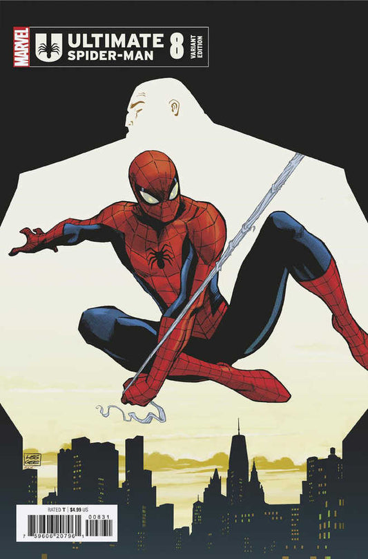 Ultimate Spider-Man #8 Lee Garbett Variant Kingpin Cover