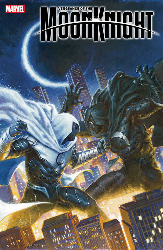Vengeance Of The Moon Knight #8 Marvel Comics 2024
