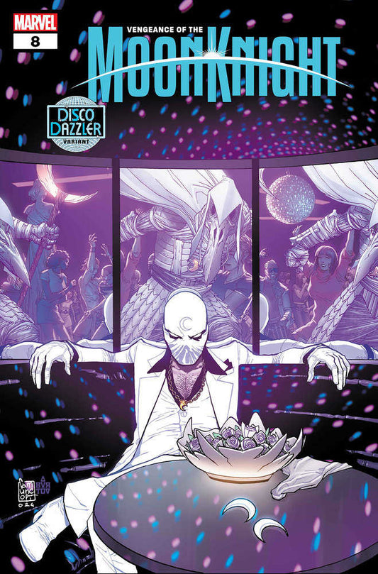 Vengeance Of The Moon Knight #8 Camuncoli Disco Dazzler Variant
