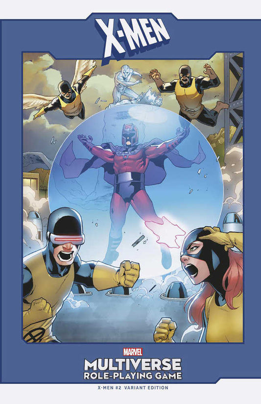 X-Men #2 Ruairi Coleman Marvel Multiverse Role Playing Game (08/14/24)