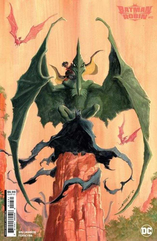 Batman And Robin #12 Cover B Juan Ferreyra