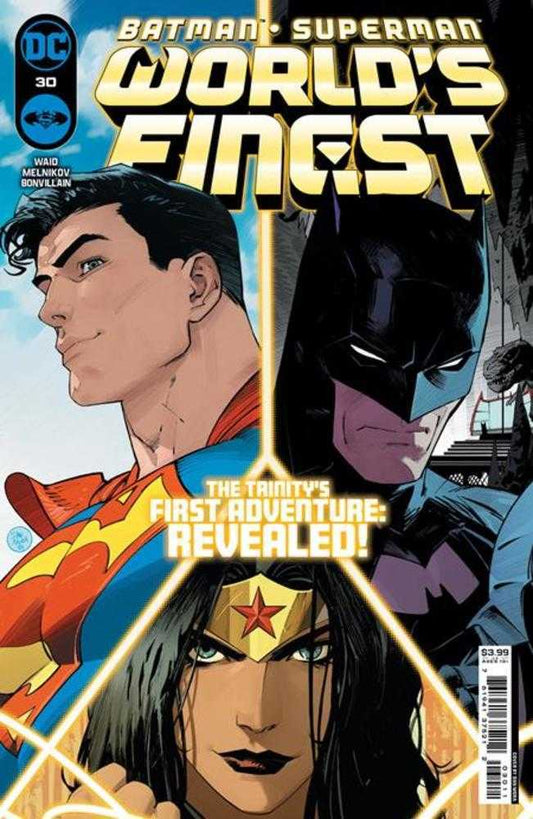 Batman Superman Worlds Finest #30 Cover A Dan Mora (DC Comics 2024)