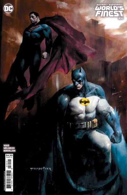 Batman Superman Worlds Finest #30 Cover B Puppeteer Lee (DC Comics 2024)