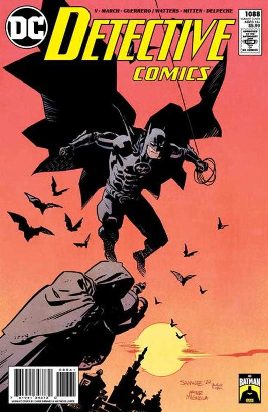 Detective Comics #1088 Cover D Chris Samnee 85th Anniversary