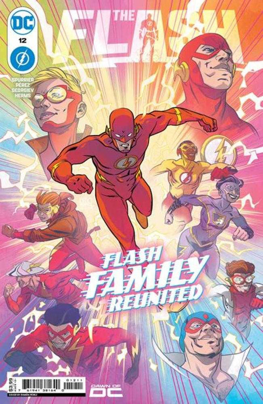 Flash #12 Cover A Ramon Perez (2024 DC Comics)