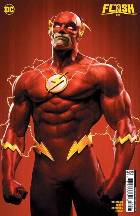 Flash #12 Cover B Rafael Grassetti (2024 DC Comics)