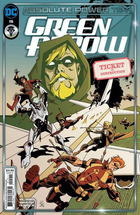 Green Arrow #15 Cover A Phil Hester (Absolute Power) (2024 DC Comics)