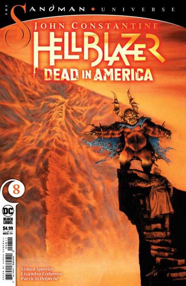 John Constantine Hellblazer Dead In America #8 Cover A Campbell (08/28/24)