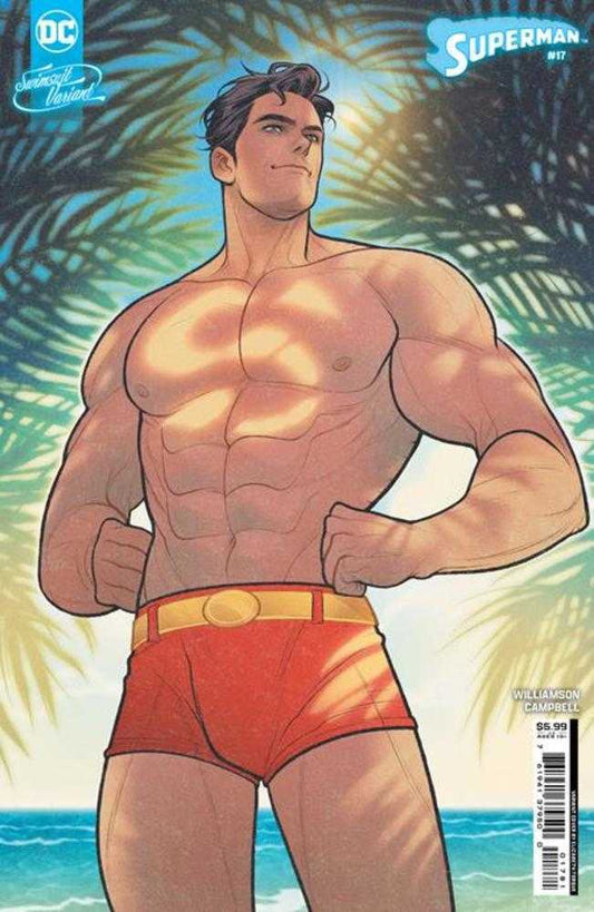 Superman #17 Cover F Elizabeth Torque Swimsuit (Absolute Power)