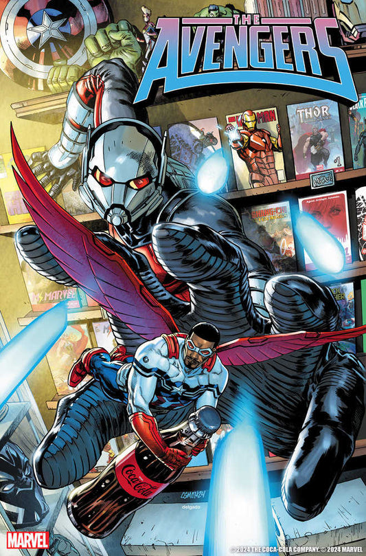 Avengers #17 Cory Smith Marvel & Coca-Cola Variant Marvel Comics 2024