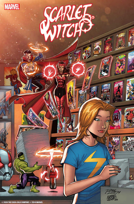 Scarlet Witch #3 Ron Lim Marvel & Coca-Cola (Marvel 2024)
